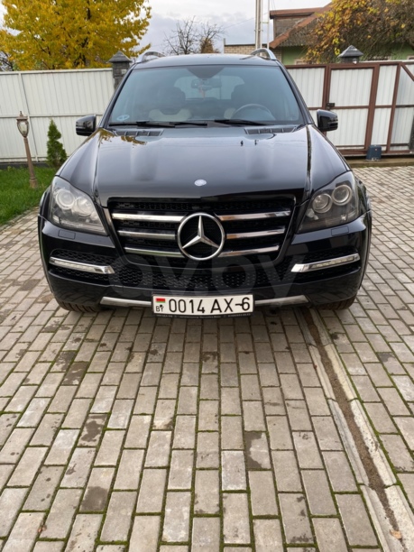Mercedes-Benz GL-Класс X164 (Рестайлинг), 2012 г.