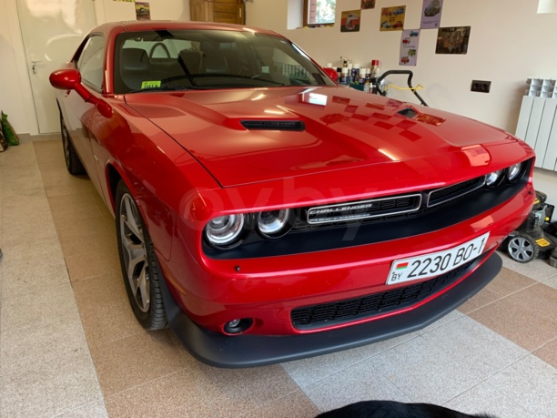 Dodge Challenger III · 2-й рестайлинг, 2016 г.