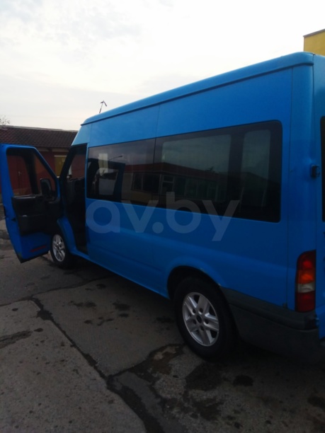 Ford Transit, 2002 г.