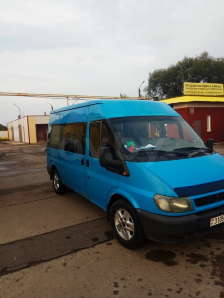 Ford Transit, 2002 г.
