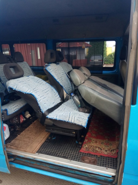 Ford Transit, 2002 г.