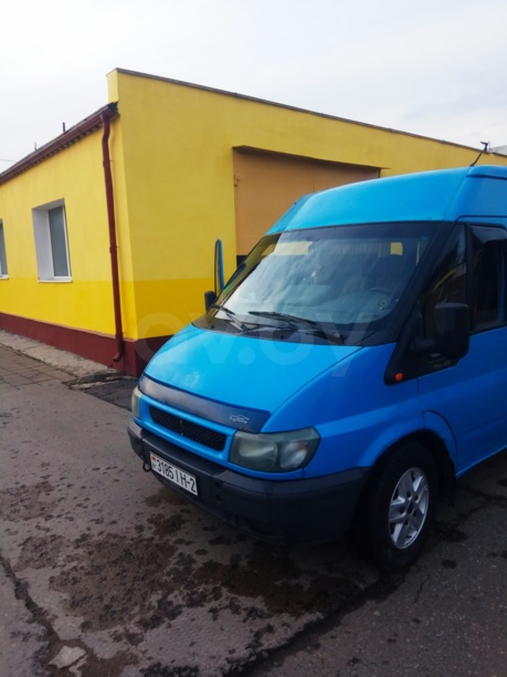 Ford Transit, 2002 г.