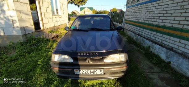 Renault 19 II, 1993 г.