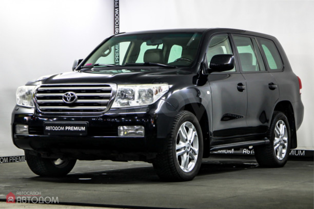 Toyota Land Cruiser J200, 2007 г.