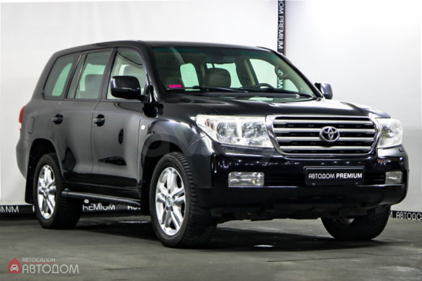 Toyota Land Cruiser J200, 2007 г.