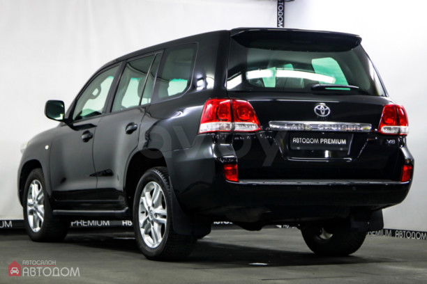 Toyota Land Cruiser J200, 2007 г.