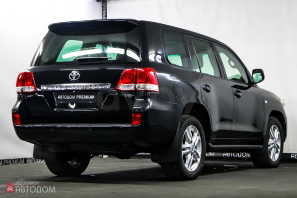 Toyota Land Cruiser J200, 2007 г.