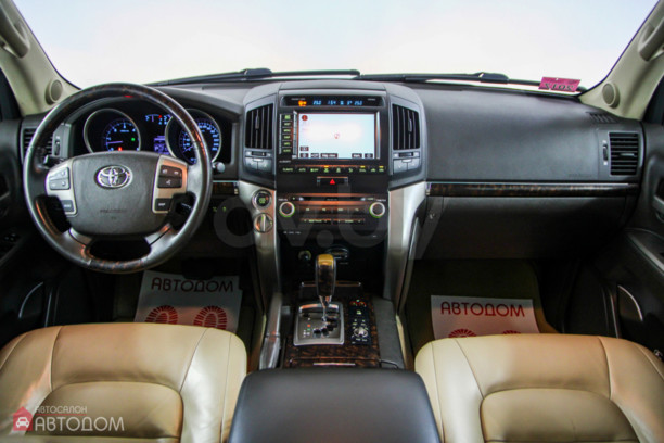 Toyota Land Cruiser J200, 2007 г.