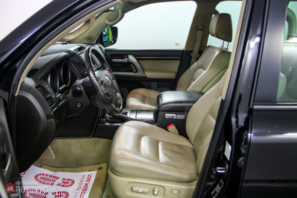Toyota Land Cruiser J200, 2007 г.