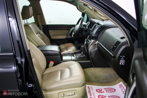 Toyota Land Cruiser J200, 2007 г.