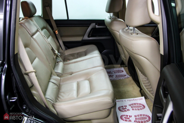 Toyota Land Cruiser J200, 2007 г.