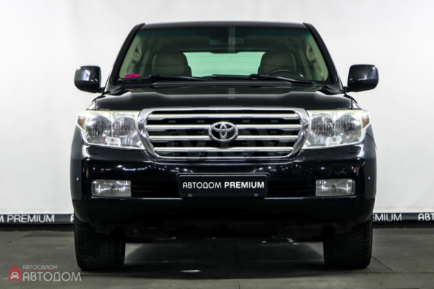 Toyota Land Cruiser J200, 2007 г.