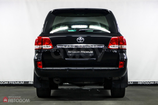 Toyota Land Cruiser J200, 2007 г.
