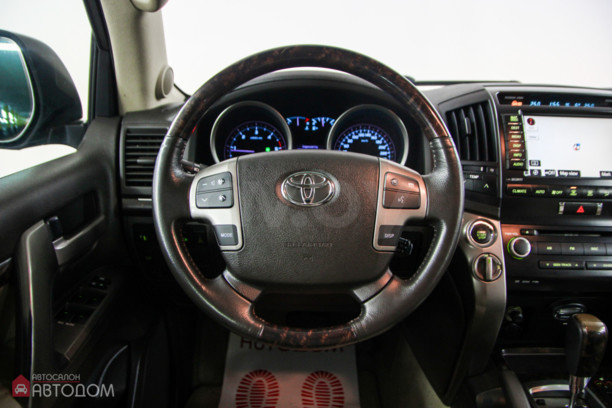Toyota Land Cruiser J200, 2007 г.