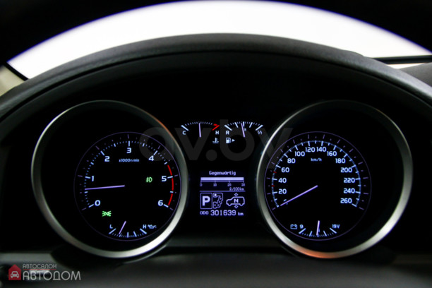 Toyota Land Cruiser J200, 2007 г.