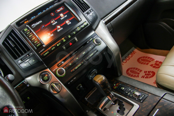 Toyota Land Cruiser J200, 2007 г.