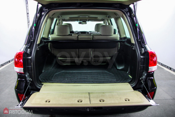 Toyota Land Cruiser J200, 2007 г.