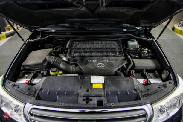 Toyota Land Cruiser J200, 2007 г.