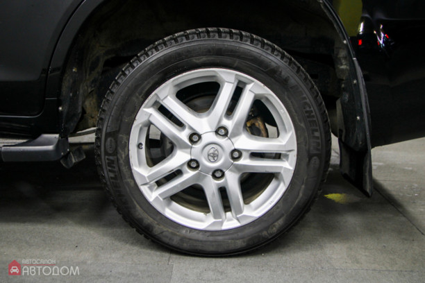 Toyota Land Cruiser J200, 2007 г.