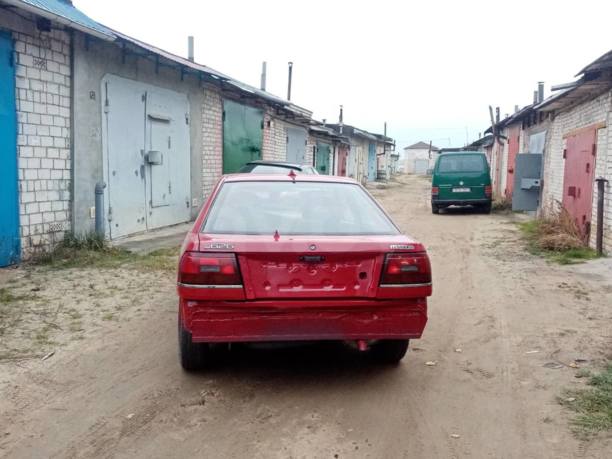 Mazda 626 III, 1987 г.