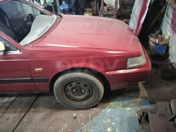 Mazda 626 III, 1987 г.