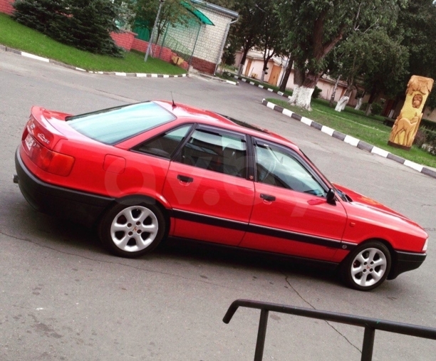 Audi 80 B3, 1988 г.