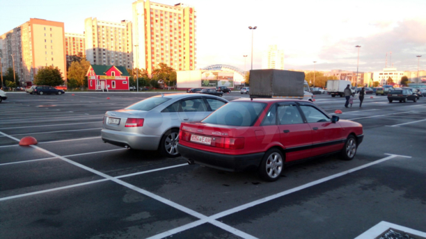 Audi 80 B3, 1988 г.