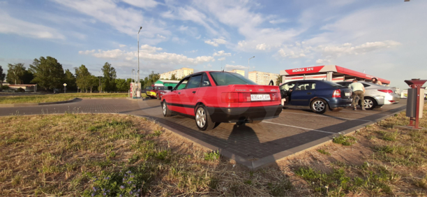Audi 80 B3, 1988 г.
