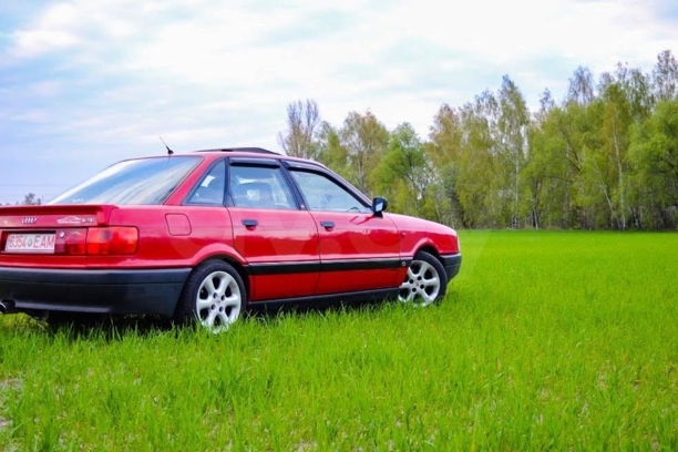 Audi 80 B3, 1988 г.