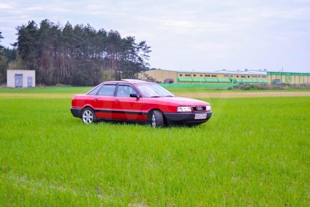 Audi 80 B3, 1988 г.