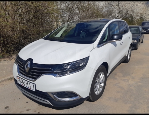Renault Espace V, 2016 г.