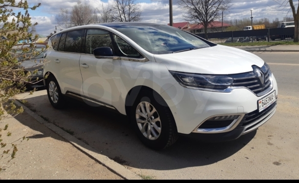 Renault Espace V, 2016 г.