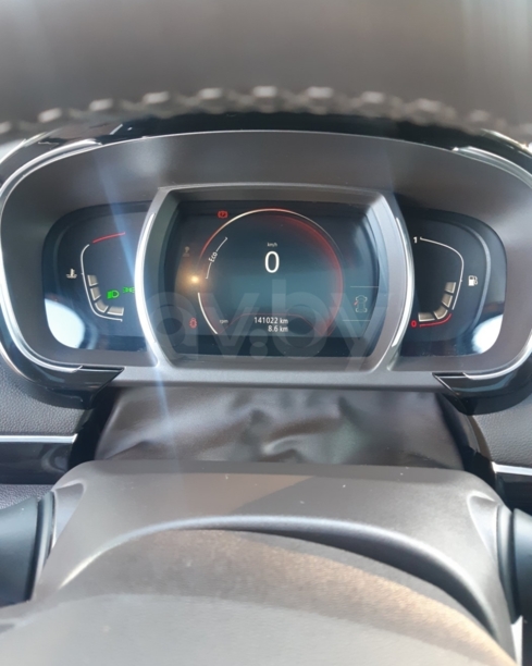 Renault Espace V, 2016 г.