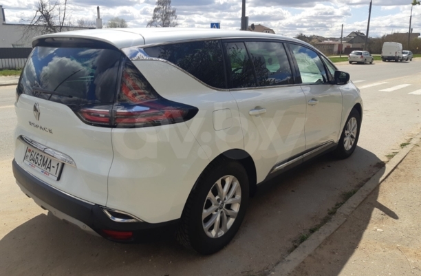 Renault Espace V, 2016 г.