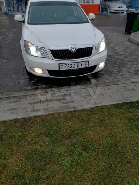 Skoda Octavia II · Рестайлинг, 2010 г.