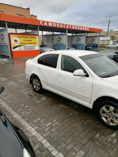 Skoda Octavia II · Рестайлинг, 2010 г.