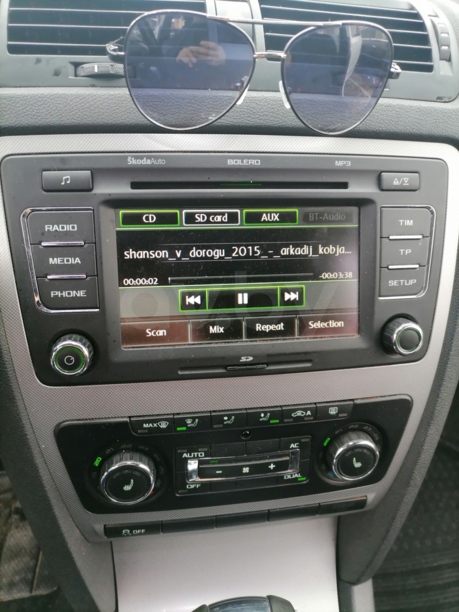 Skoda Octavia II · Рестайлинг, 2010 г.