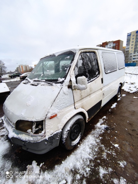 Ford Transit, 1997 г.
