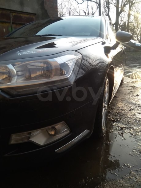 Citroen C5 II, 2011 г.
