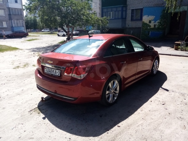 Chevrolet Cruze J300 · Рестайлинг, 2014 г.