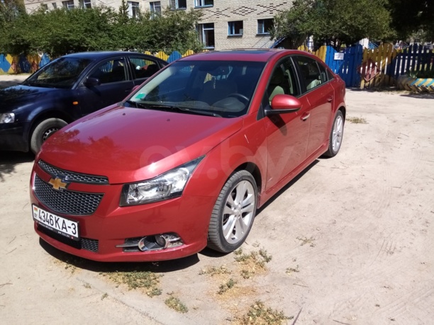 Chevrolet Cruze J300 · Рестайлинг, 2014 г.