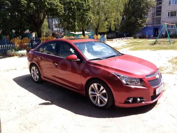 Chevrolet Cruze J300 · Рестайлинг, 2014 г.