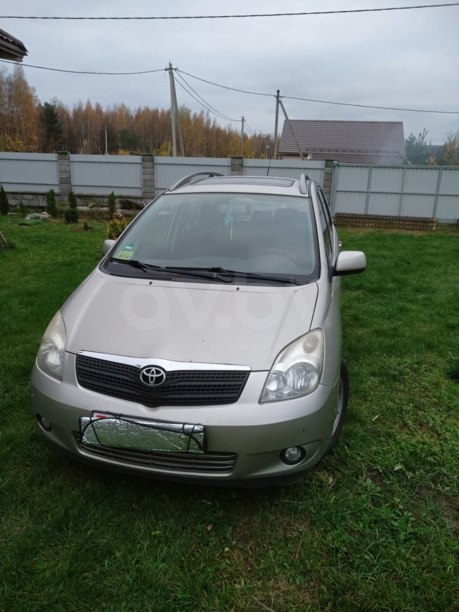 Toyota Corolla Verso II (E121), 2003 г.