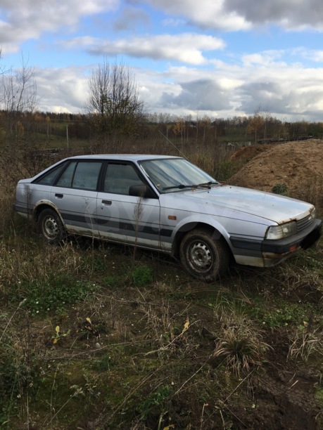 Mazda 626 II, 1987 г.