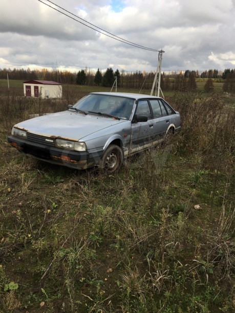 Mazda 626 II, 1987 г.