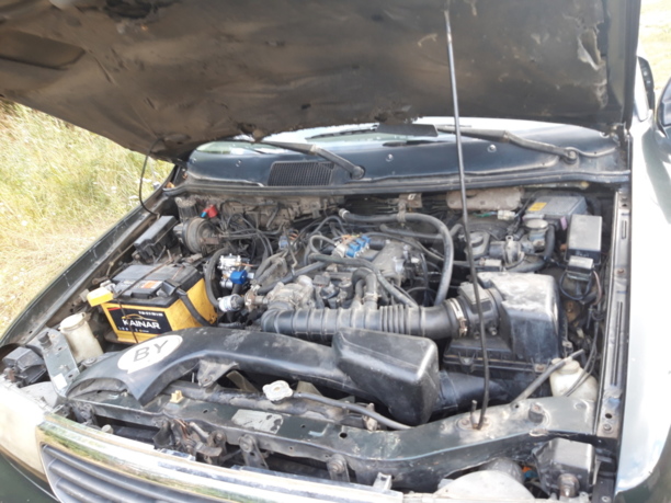 Mazda MPV I, 1995 г.