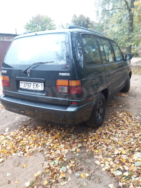 Mazda MPV I, 1995 г.