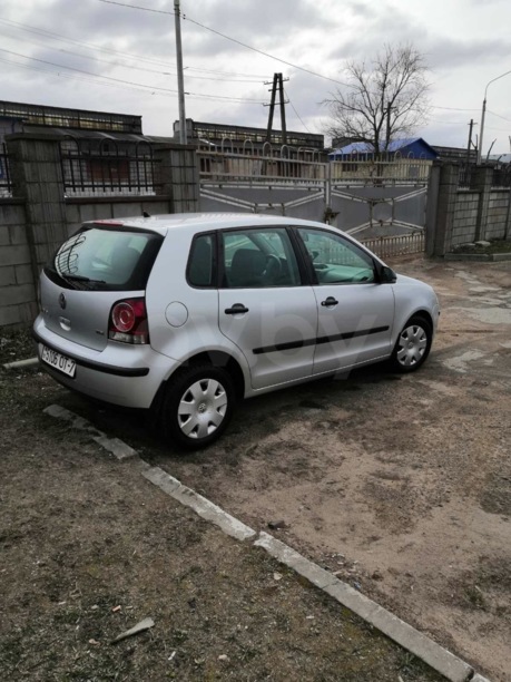 Volkswagen Polo IV · Рестайлинг, 2008 г.