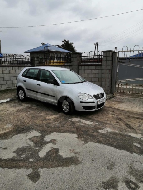 Volkswagen Polo IV · Рестайлинг, 2008 г.