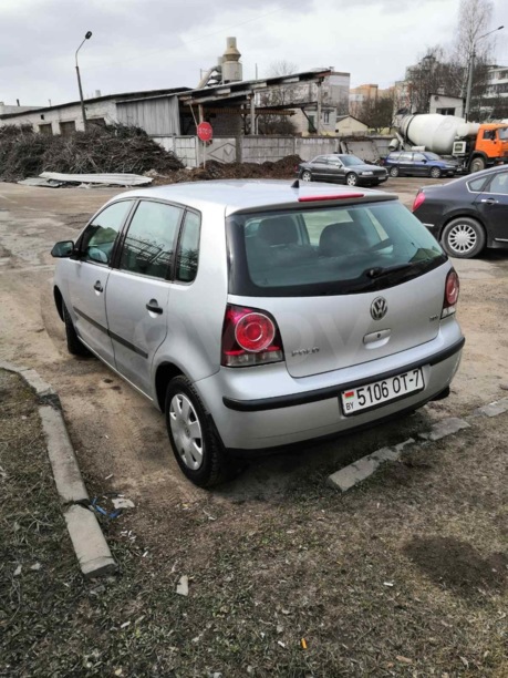 Volkswagen Polo IV · Рестайлинг, 2008 г.